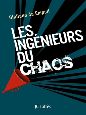 cover image of Les ingénieurs du chaos